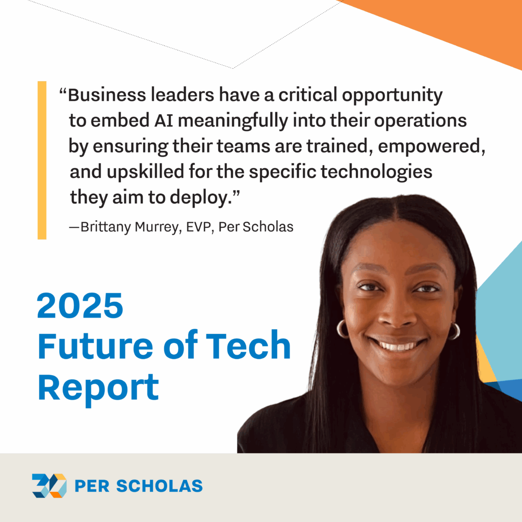 Brittany Murrey, EVP Per Scholas